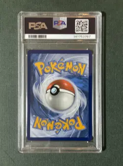 Pokemon Team Rocket's Mewtwo ex 213/182 Destined Rivals Ultra Rare PSA 9 - Image 2