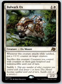 Bulwark Ox - Aetherdrift DFT - MTG - NM Magic - 7 R - Image 1