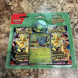 Pokemon TCG Mega Evolution Ascended Heroes 2 Pack Blister - Image 1