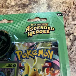 Pokemon TCG Mega Evolution Ascended Heroes 2 Pack Blister - Image 2