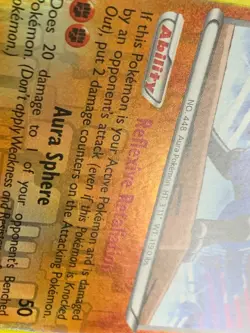 Lucario 64/99 Reverse Holo Rare BW Next Destinies Pokemon TCG - Image 2