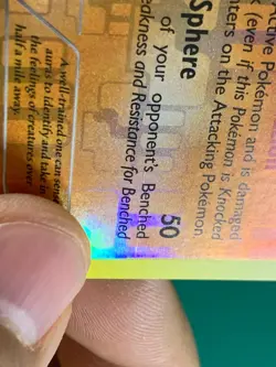 Lucario 64/99 Reverse Holo Rare BW Next Destinies Pokemon TCG - Image 3