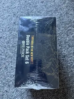 ONE PIECE TCG Emperors in the New World Double Pack Volume 6 Sealed Display DP06 - Image 2