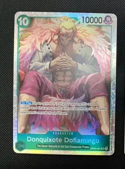 Donquixote Doflamingo OP04-031 SR - Kingdoms of Intrigue - One Piece - Image 1