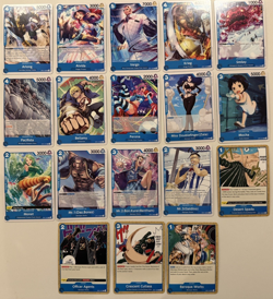 One Piece TCG - C/UC Complete Set OP-01 Romance Dawn - Eng + SRs - Image 4