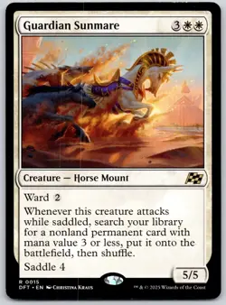 Guardian Sunmare - Aetherdrift DFT - MTG - NM Magic - 15 R - Image 1