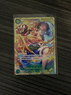 MONKEY.D.LUFFY (118) OP13-118 SEC CARRYING ON HIS WILL ONE PIECE - Image 1