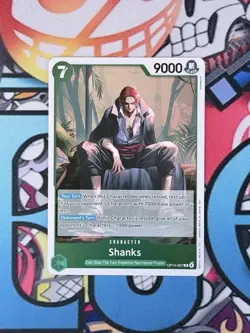 Shanks OP14-027 R The Azure Sea’s Seven One Piece TCG English NM - Image 1