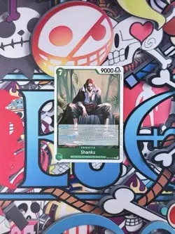 Shanks OP14-027 R The Azure Sea’s Seven One Piece TCG English NM - Image 2