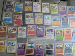 Pokemon joblot Bundle 111 Cards. One V Or VMAX. 10 Holo/Reverse Holos Included - Image 3