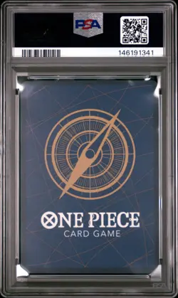 2025 ONE PIECE ENGLISH VERSION 2ND ANNIVERSARY SET #119 MONKEY D. LUFFY PSA 10 - Image 2