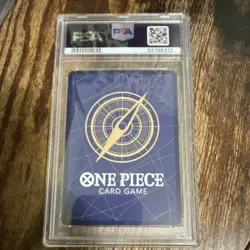 Bandai 2024 One Piece Roronoa Zoro [Winner] Pre-Release Promo Foil P-045 PSA 10 - Image 2