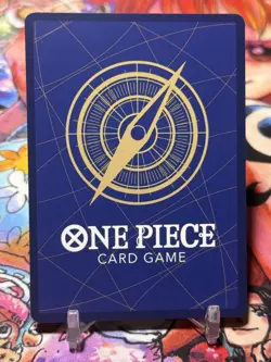 MONKEY D GARP - One Piece TCG OP12-056 - AA Alt Art Super Rare SR - Legacy - Image 2