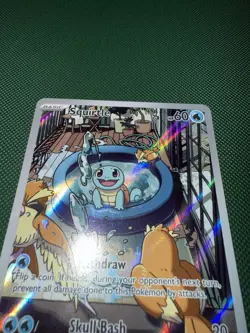Squirtle Stellar Crown 148/142 Pokemon TCG - Image 4