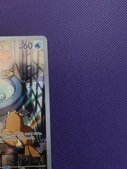 Pokemon Squirtle Stellar Crown Illustration Rare Card 148/142 Near Mint - Image 5