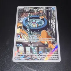 Squirtle Stellar Crown 148/142 Pokemon TCG - Image 1