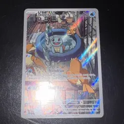 Squirtle Stellar Crown 148/142 Pokemon TCG - Image 2