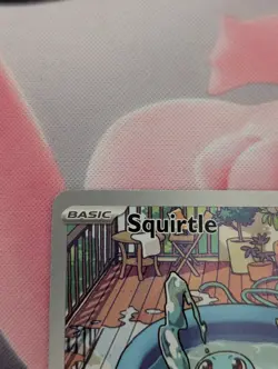 Pokemon TCG Squirtle 148/142 Stellar Crown Illustraton Rare Pack Fresh - Image 4