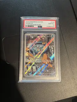 Pokemon TCG - Squirtle 148/142 - Stellar Crown - PSA 10 - Image 1