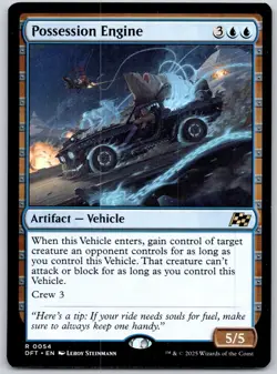 Possession Engine - Aetherdrift DFT - MTG - NM Magic - 54 R - Image 1