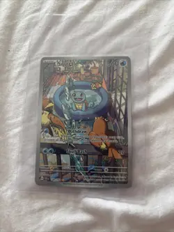 Pokemon TCG Squirtle 148/142 Stellar Crown Illustration Rare, English Edition - Image 1