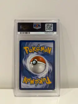 2024 Pokemon Stellar Crown Squirtle #148/142 MINT PSA 9 - Image 2