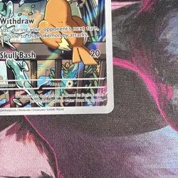 Pokemon Squirtle TCG Stellar Crown Illustration Rare Card 148/142 - Image 4