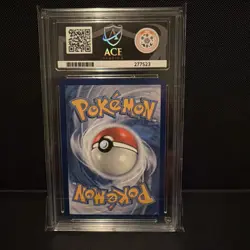 Pokemon Bulbasaur & Squirtle Stellar Crown 143 148 ACE 10 perfect sub grades - Image 4