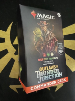 Sealed Commander MTG EDH- Outlaws of Thunder Junction (Dessert Bloom) - Image 2