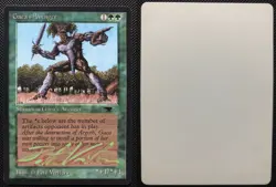 MTG Antiquities Gaea's Avenger SIGNED ARTIST PROOF AP rare - Image 1