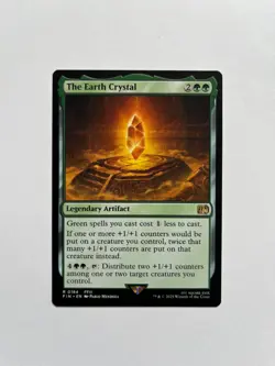 The Earth Crystal Final Fantasy Regular NM MTG - Image 1
