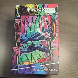 Ultimate Guard MTG Aetherdrift 100+ Flip'n'Tray Deck Box Hazoret, Godseeker - Image 1