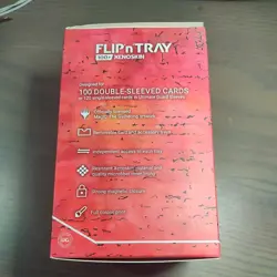 Ultimate Guard MTG Aetherdrift 100+ Flip'n'Tray Deck Box Hazoret, Godseeker - Image 2