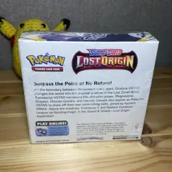 Pokemon TCG Sword & Shield Lost Origin Booster Box 36 Packs Factory Sealed 820650860553 - Image 5