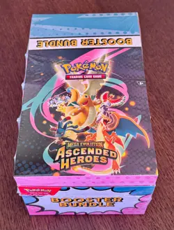 Pokemon TCG Ascended Heroes Booster Bundle Display Case (EN) - Sealed - Image 1