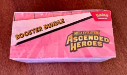 Pokemon TCG Ascended Heroes Booster Bundle Display Case (EN) - Sealed - Image 4
