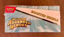 Pokemon TCG Ascended Heroes Booster Bundle Display Case (EN) - Sealed - Image 5