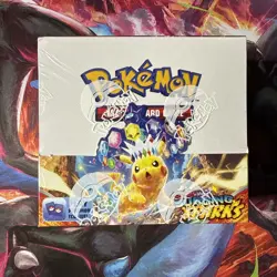 Pokemon TCG Scarlet & Violet Surging Sparks Booster Box 36 Packs SEALED - Image 1