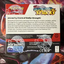 Pokemon TCG Scarlet & Violet Surging Sparks Booster Box 36 Packs SEALED - Image 2
