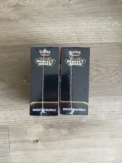 Pokemon TCG Perfect Order Booster Bundle (6 Packs) Brand New And Sealed x2 🔥 ✅ - Image 3