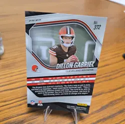 2025 Panini Prizm - Rookies Dillon Gabriel #372 Red Flash Prizm (RC) - Image 2