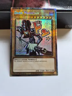 Yugioh Rarity Collection 5 - Dark Magician (Starlight Rare) - RA05-EN083 - Image 1