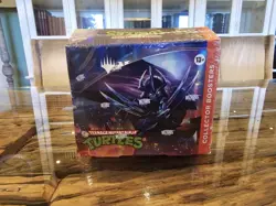 Seales/ Magic The Gathering Teenage Mutant Ninja Turtles Collector Booster Box - Image 1