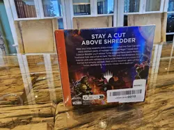 Seales/ Magic The Gathering Teenage Mutant Ninja Turtles Collector Booster Box - Image 2