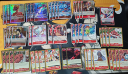 Red Rayleigh Tournament Ready Deck One Piece English - Image 1