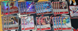 Red Rayleigh Tournament Ready Deck One Piece English - Image 2