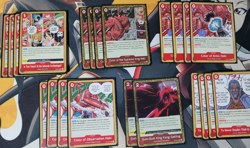 Red Rayleigh Tournament Ready Deck One Piece English - Image 3
