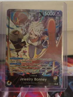 Jewelry Bonney OP15 -EB04 (Leader Alt Art) One Piece TCG NM 🔥🔥🔥 - Image 1