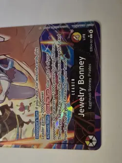 Jewelry Bonney OP15 -EB04 (Leader Alt Art) One Piece TCG NM 🔥🔥🔥 - Image 4