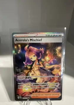 Acerola's Mischief 183/132 Me01: Mega Evolution Holo - Image 1